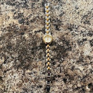 Fossil Watch - Gold & Silver